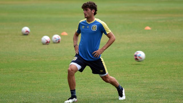Mateo Tanlongo tiene pocos partidos en primera