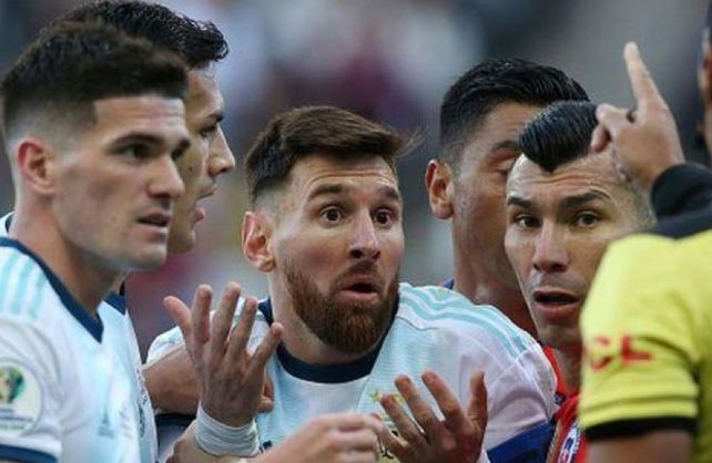 La dura sanción que Conmebol analiza aplicarle a Leo Messi