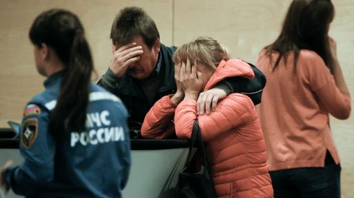 Trasladan a Moscú los cuerpos de 179 víctimas del vuelo ruso siniestrado