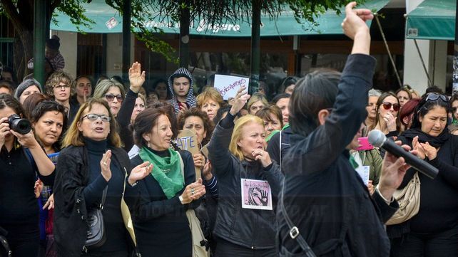 Paraná se manifiestó contra la violencia de género