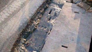 Clausuraron una obra por obstrucción de desagües