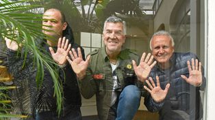 El trío Midachi conquistó a millones de argentinos y su fama saltó de los escenarios a la televisión.