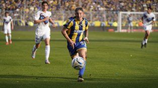 Tomás OConnor fue titular en el debut de Central en el torneo, frente a Godoy Cruz.