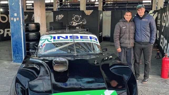 Iñaki Arrías buscará un buen resultado este fin de semana en el trazado platense.