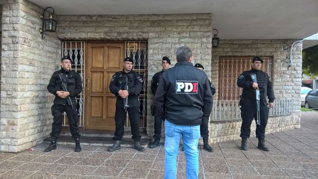 La Policía de Investigaciones en Constitución y Montevideo