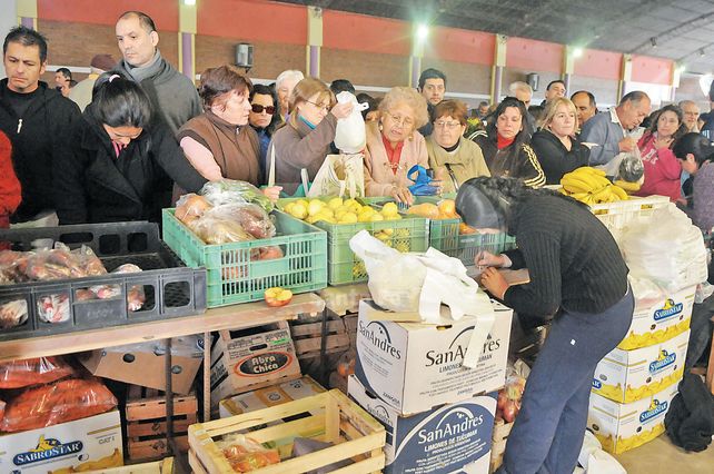 La Feria Popular, un signo de recuperación del cordón verde