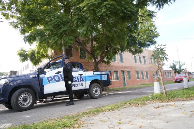 Las clases fueron suspendidas en el turno mañana