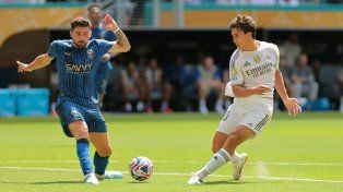 Real Madrid tuvo para ganarla en la última pero falló.