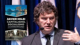Según investigadores chilenos el presidente Javier Milei copió fragmentos textuales del libro, Capitalismo, socialismo y la trampa neoclásica sin citar su autoría&nbsp;