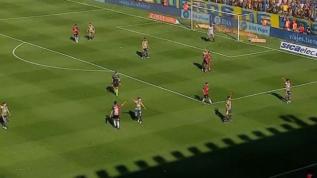 Central lo ganó con un golazo de Malcorra de tiro libre que hizo estallar el Gigante