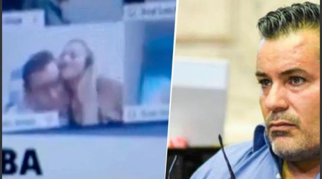 Quién es la joven novia del ex diputado Ameri que aparece en el escandaloso video sexual