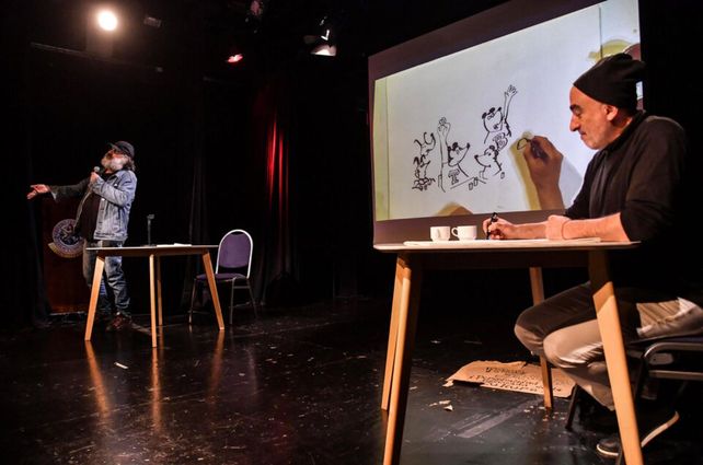 Saborido: La creatividad no siempre es algo bueno, hay psicópatas creativos a patadas