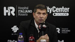 El Mago Capria asumió hace una semana y manifestó que es un “desafío y una enorme ilusión estar en este club”.&nbsp;