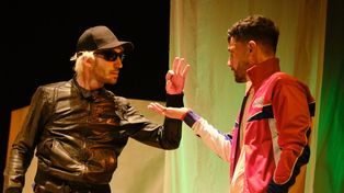 Pibes bien es una de las obras que se podrá ver este fin de semana como parte de la agenda de teatro rosarino
