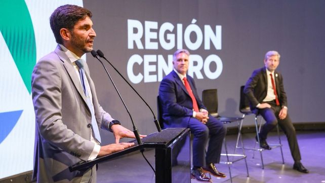 Cumbre regional. Pullaro