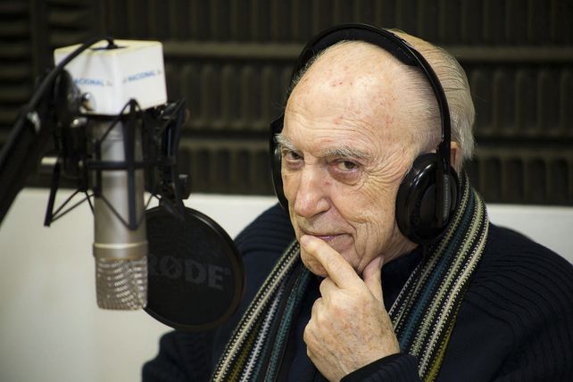 La radio fue uno de los espacios donde Cacho Fontana dejó su huella.