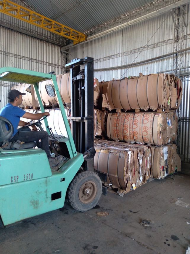 San José. La Recicladora Cielo Compartido es una de las entidades beneficiarias para ampliar equipamiento.&nbsp;