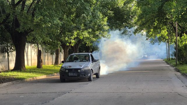 Objetivo dengue: realizan en Roldán acciones coordinadas entre el municipio y las instituciones locales