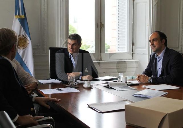 Corral confirmó la llegada de Marcos Peña a la ciudad