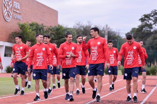 Paraguay será local ante Uruguay.