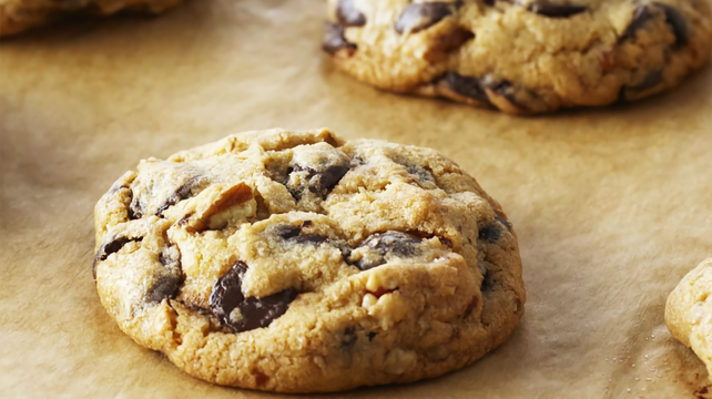 Tres recetas fáciles para cocinar galletitas en casa