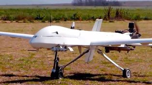 Argentina fabricará aviones no tripulados para cuidar fronteras