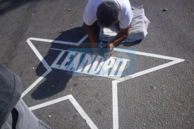 Una estrella en el camino
