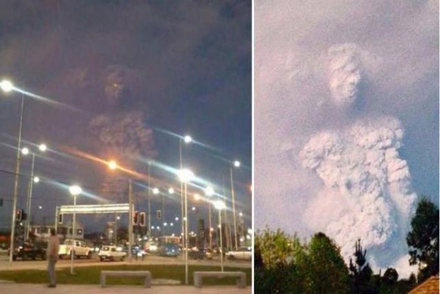 ¿Qué ves en el humo del volcán?