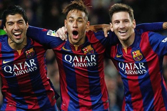 Neymar se prendi&oacute; a las cr&iacute;ticas de Messi a la dirigencia de Barcelona.&nbsp;