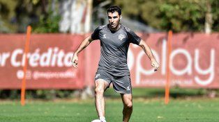 Mauro Boselli arrastra una sobrecarga muscular y es duda en Estudiantes para jugar contra Defensa y Justicia.