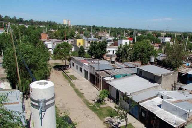 Avanzan las obras eléctricas en Barranquitas Sur