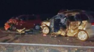 El accidente en el que murió Huguito Flores, su mujer y su cuñado ocurrió en la ruta 34.