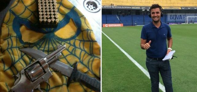 Violenta amenaza de muerte a periodista que cubre Boca