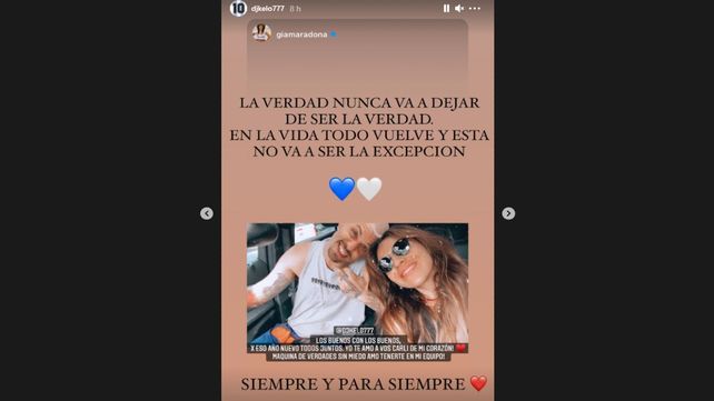 Un amigo de las chicas. DJ Kelo777 compartió su indignación por las palabras de Morla en una serie de historias en su cuenta de Instagram.