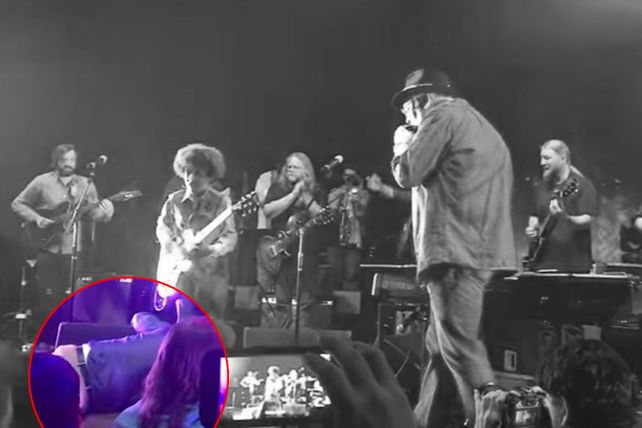 Col. Bruce Hampton perdió la vida en pleno recital en Atlanta