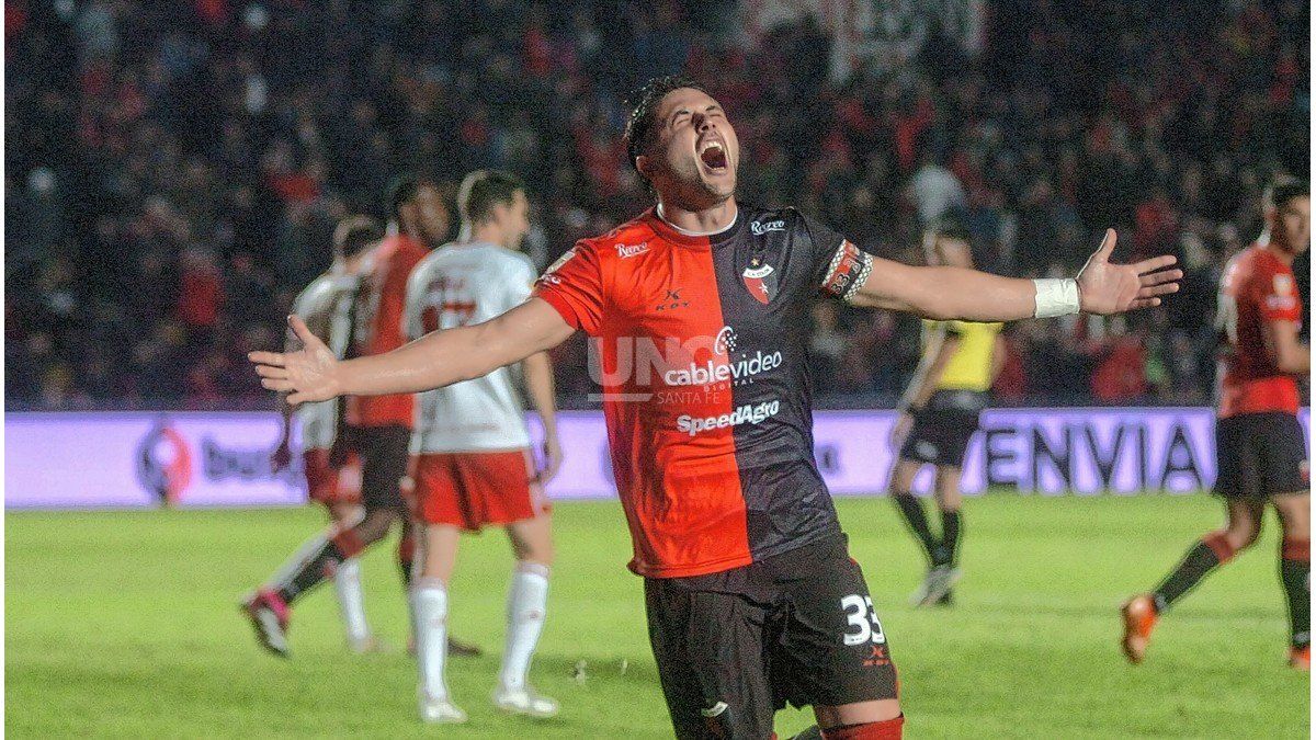 Facundo Garcés podría jugar su último partido en Colón