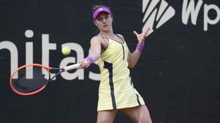 Nadia Podoroska no tuvo demasiados problemas para superar a su adversaria en una hora y 43 minutos.