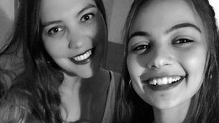 Por y para siempre nuestra Agus, así sonriente