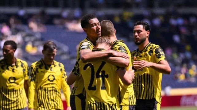 Borussia Dortmund espera por su rival.