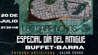 Fiesta Carpinchera en el dia del amigue