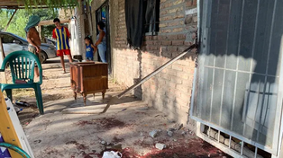 La casa en la que entraron a matar a Tuquita Arias en Liniers al 4100