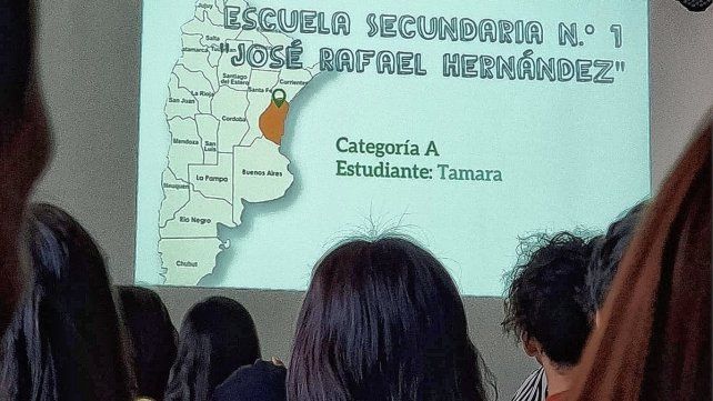 Olimpíada: premiaron la investigación de sucesos del pasado