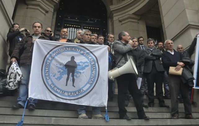 será justicia. Los ex combatientes del Centro de La Plata presentaron una denuncia en la Corte Interamericana.