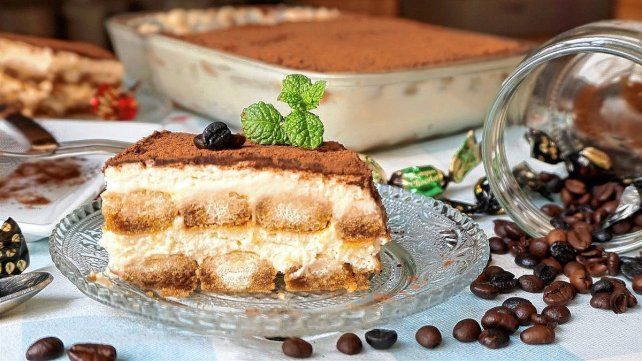 Tiramisú sin azúcar