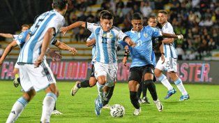 Argentina y Uruguay entregaron un partidazo.