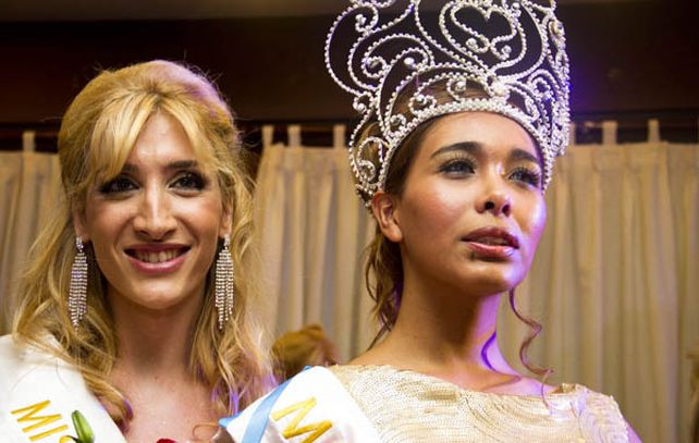 Jazmín Martínez es Miss Trans Argentina y Nicol González Beamonte fue elegida Miss Simpatía.