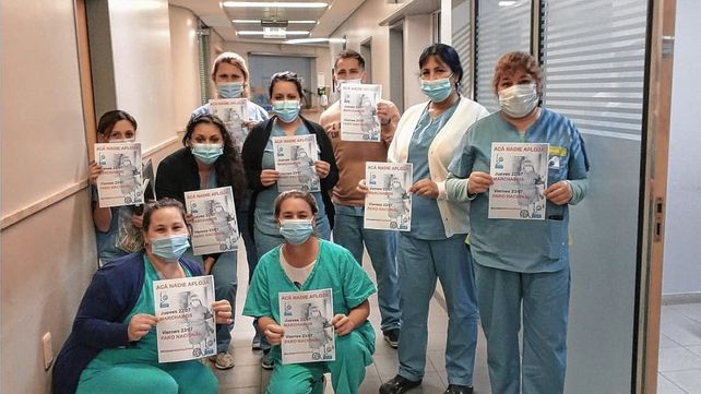 Trabajadores de la sanidad siguen luchando por su recomposición salarial