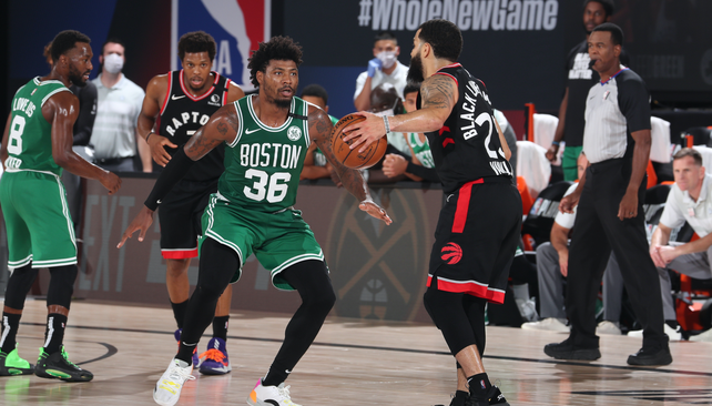 NBA: Toronto sacó pecho y llevó a Boston a un séptimo duelo
