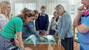 El gobierno de Santa Fe y el Conicet en busca de la sustentabilidad con energías renovables del predio en la ciudad&nbsp;