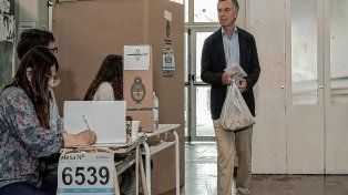 Mauricio Macri ve un probable excenario de balotaje